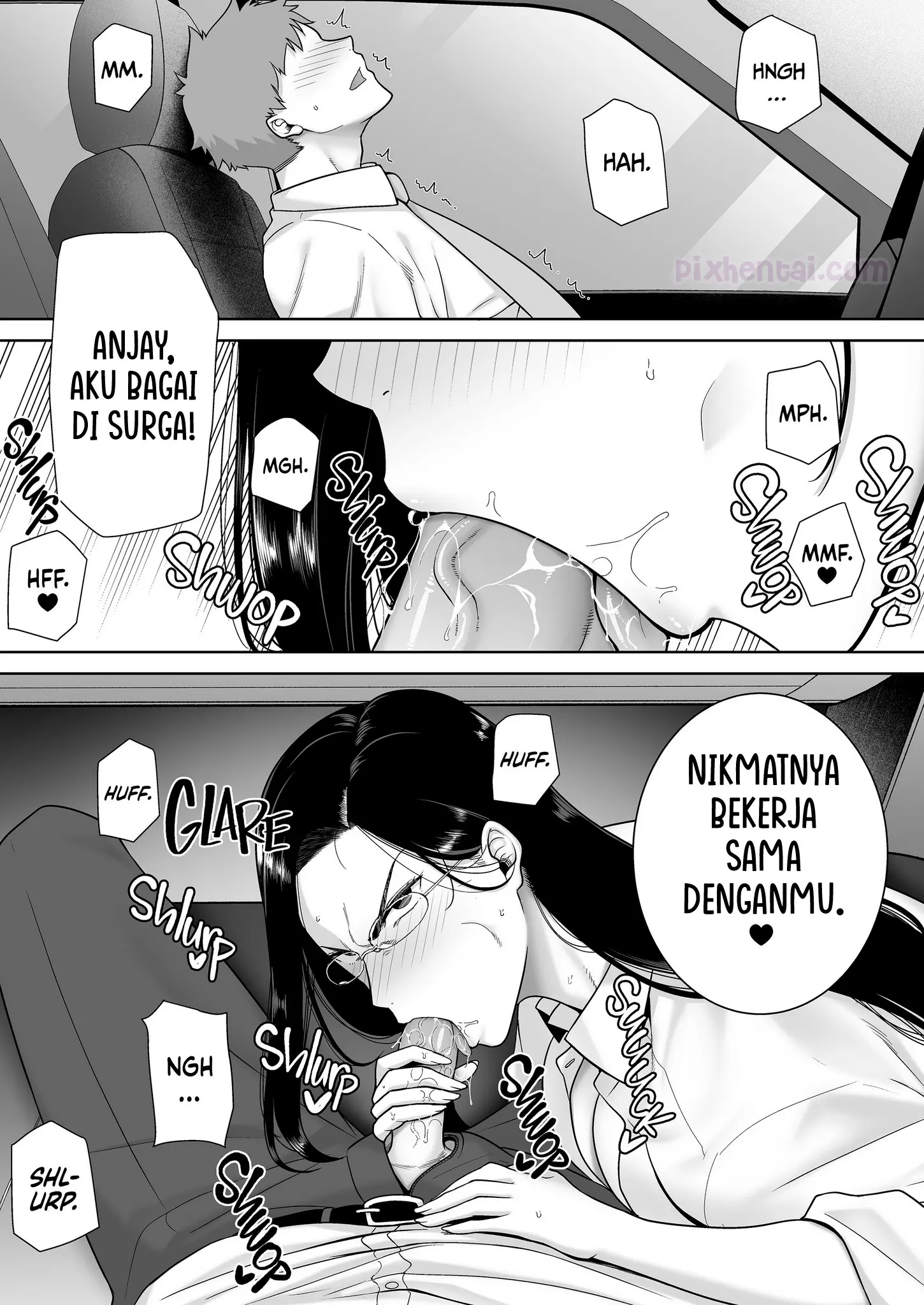 Komik hentai xxx manga sex bokep Pawahara Onna Joushi to Shachiku-kun part 3 page 4